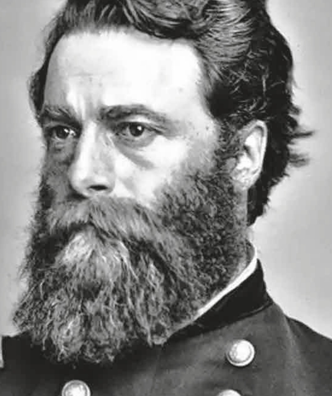 Portret General George Pomuț, secolul al XIX-lea
